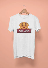 golden retriever asli sona white